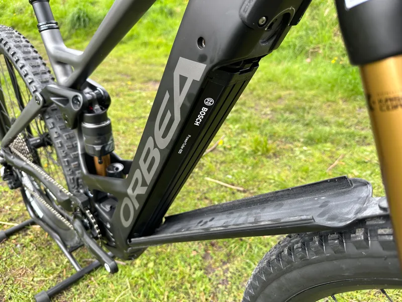 Orbea Wild FS M-Team Large Electric Bike 2022 Custom Black/Grey -12